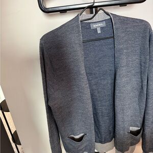 Bonobos Navy Slim Fit Cardigan